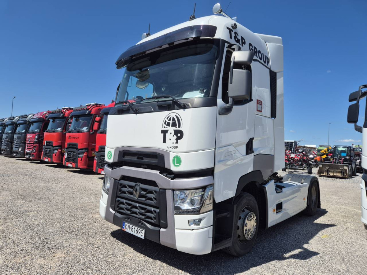 RENAULT T CIĄGNIK SIODŁOWY - Τράκτορας: φωτογραφία 2 RENAULT T CIĄGNIK SIODŁOWY - Τράκτορας: φωτογραφία 2