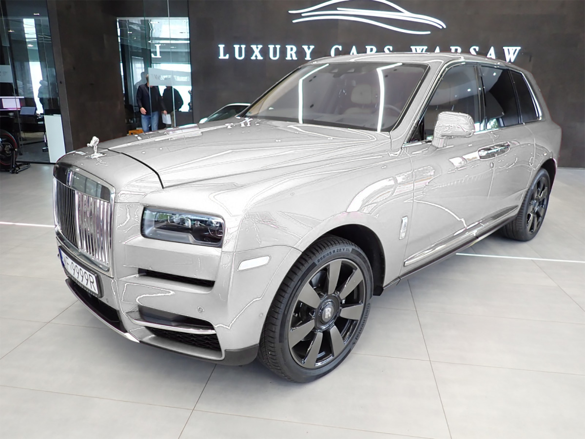 ROLLS ROYCE CULLINAN SUV - SUV: φωτογραφία 3 ROLLS ROYCE CULLINAN SUV - SUV: φωτογραφία 3