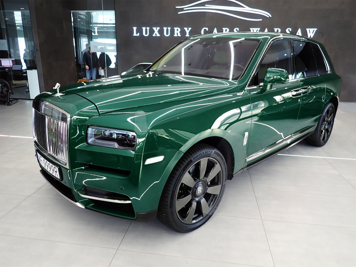 ROLLS ROYCE CULLINAN SUV - SUV: φωτογραφία 1 ROLLS ROYCE CULLINAN SUV - SUV: φωτογραφία 1