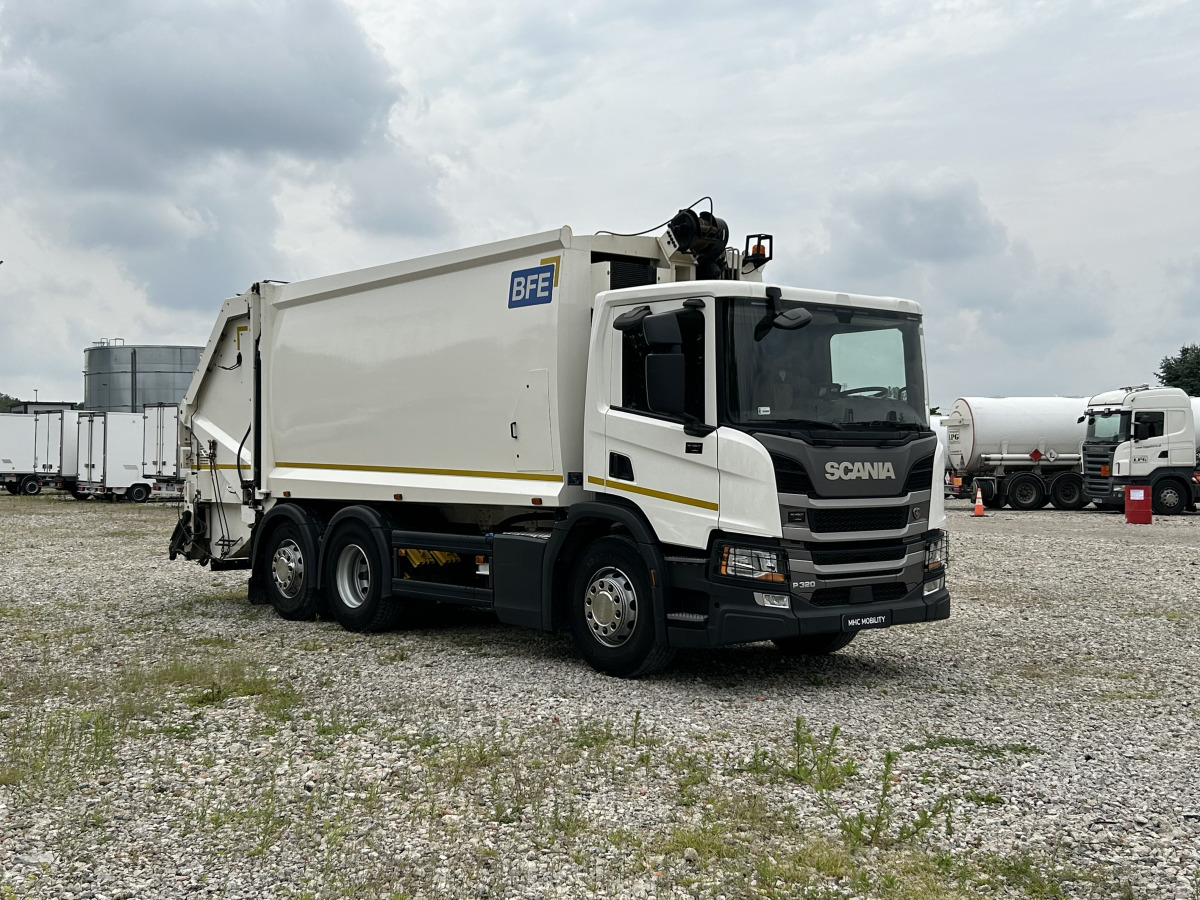 SCANIA P 320 WYWÓZ ŚMIECI - Απορριμματοφόρο: φωτογραφία 1 SCANIA P 320 WYWÓZ ŚMIECI - Απορριμματοφόρο: φωτογραφία 1
