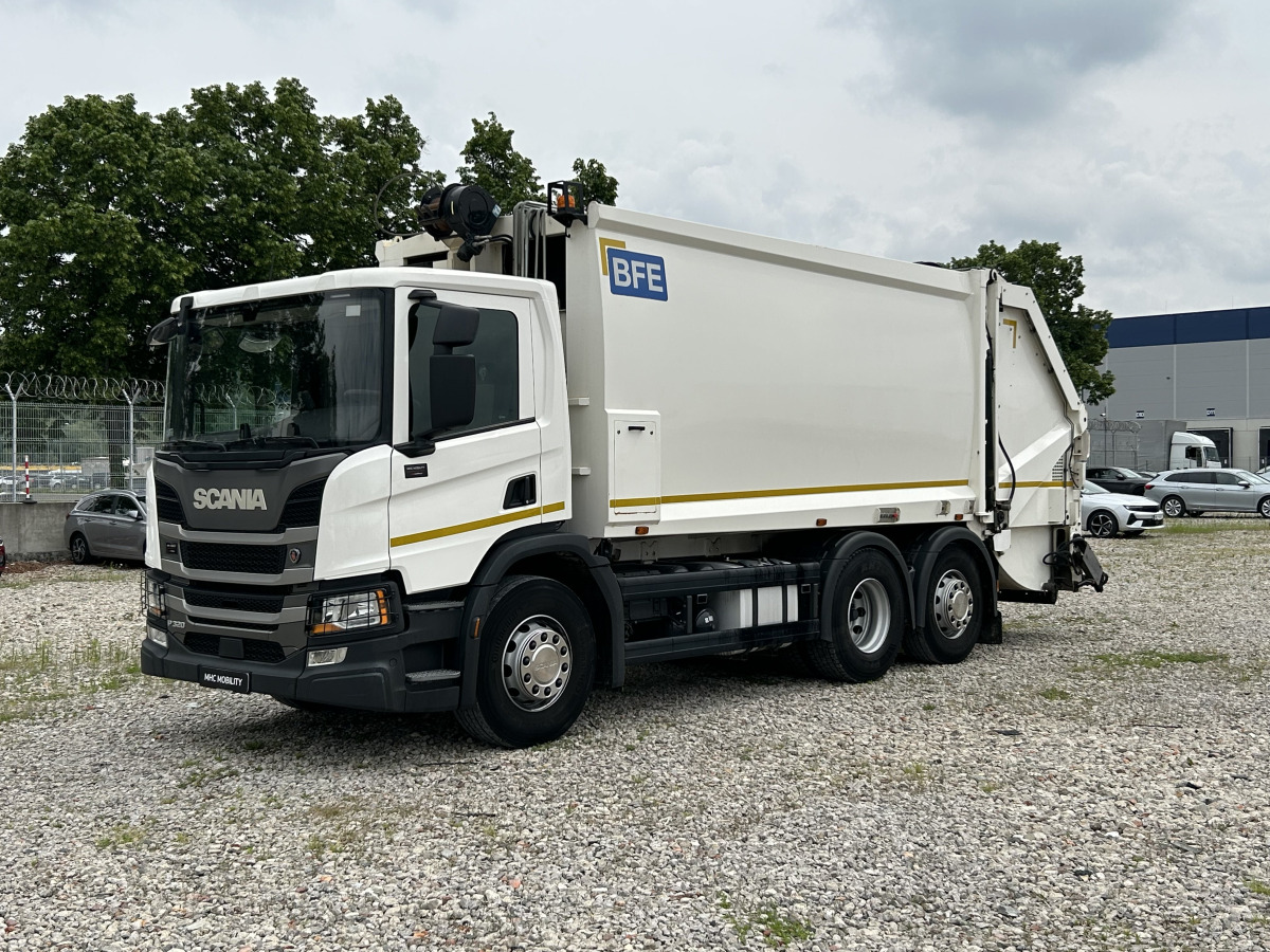 SCANIA P 320 WYWÓZ ŚMIECI - Απορριμματοφόρο: φωτογραφία 3 SCANIA P 320 WYWÓZ ŚMIECI - Απορριμματοφόρο: φωτογραφία 3