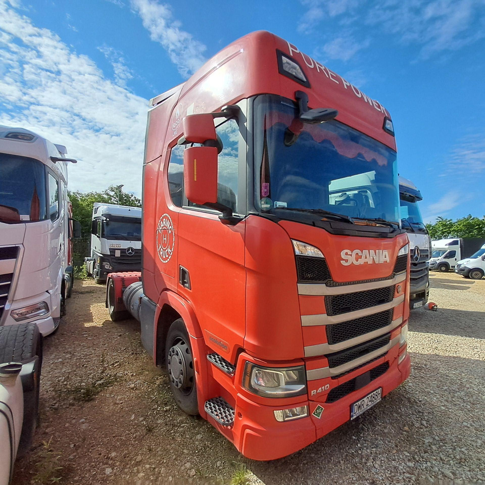 SCANIA R410 CIĄGNIK SIODŁOWY - Τράκτορας: φωτογραφία 1 SCANIA R410 CIĄGNIK SIODŁOWY - Τράκτορας: φωτογραφία 1