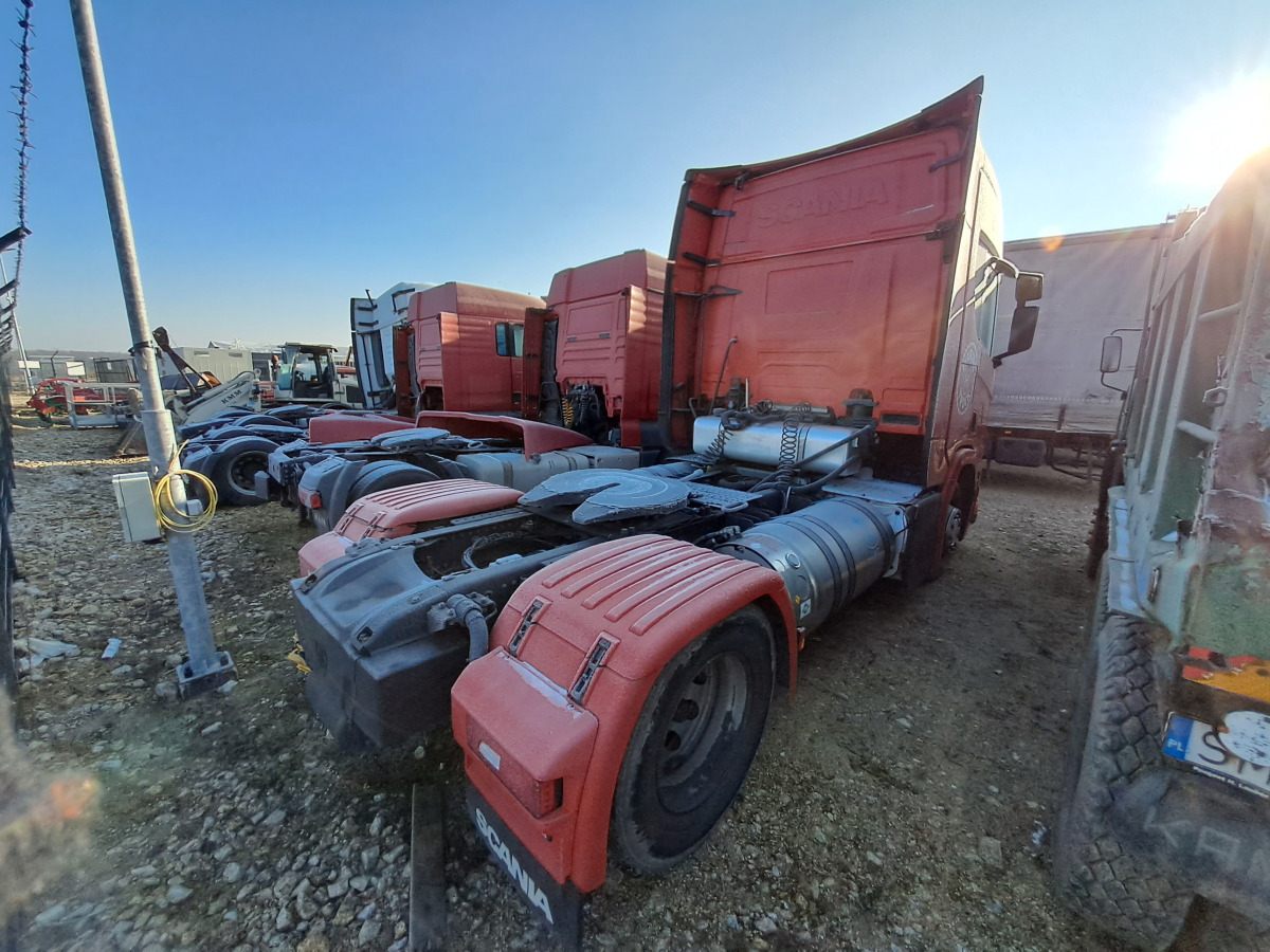 SCANIA R410 CIĄGNIK SIODŁOWY - Τράκτορας: φωτογραφία 5 SCANIA R410 CIĄGNIK SIODŁOWY - Τράκτορας: φωτογραφία 5