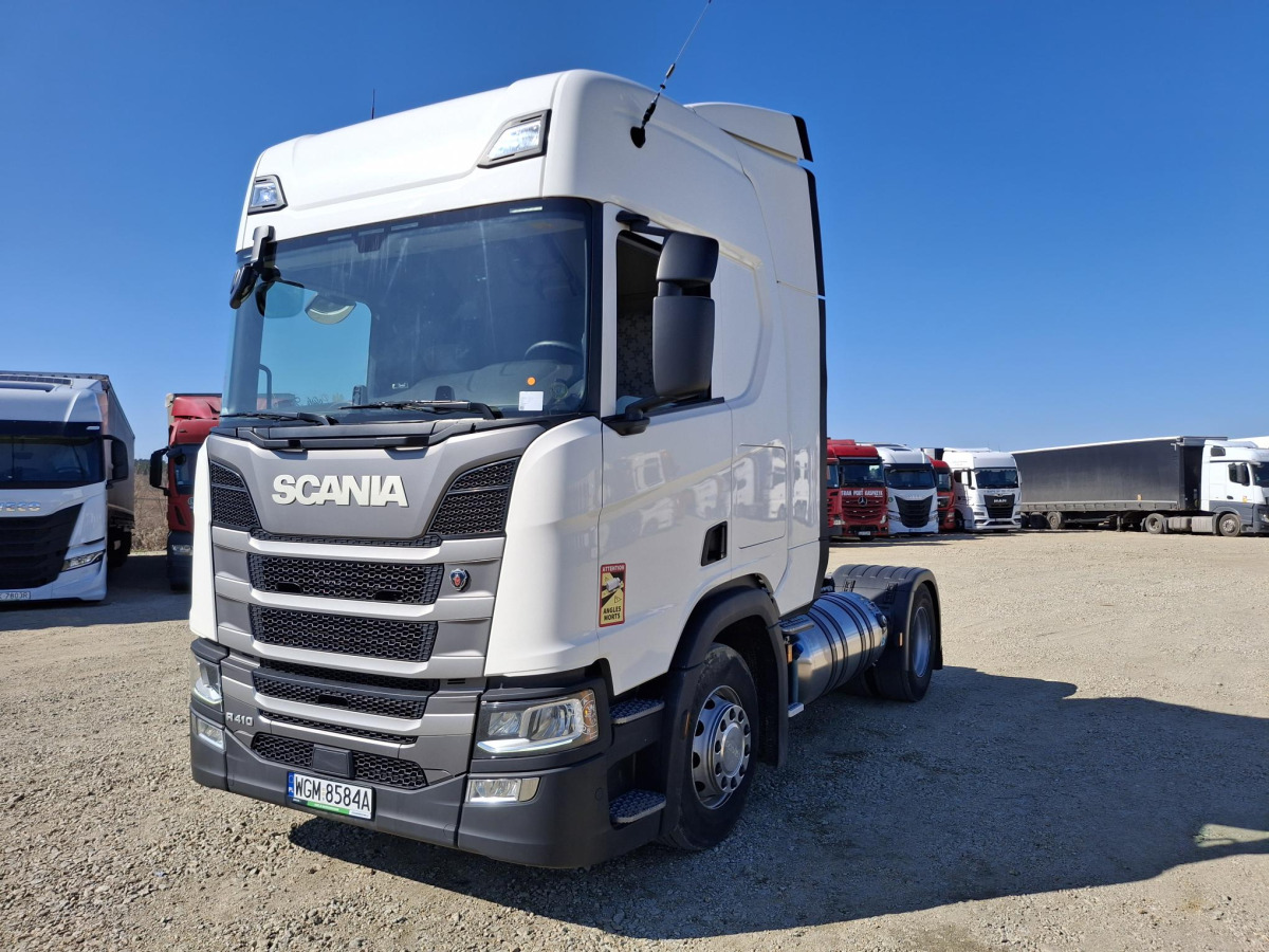 SCANIA R410 CIĄGNIK SIODŁOWY - Τράκτορας: φωτογραφία 2 SCANIA R410 CIĄGNIK SIODŁOWY - Τράκτορας: φωτογραφία 2