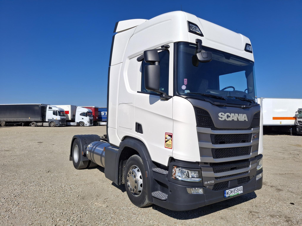 SCANIA R410 CIĄGNIK SIODŁOWY - Τράκτορας: φωτογραφία 1 SCANIA R410 CIĄGNIK SIODŁOWY - Τράκτορας: φωτογραφία 1