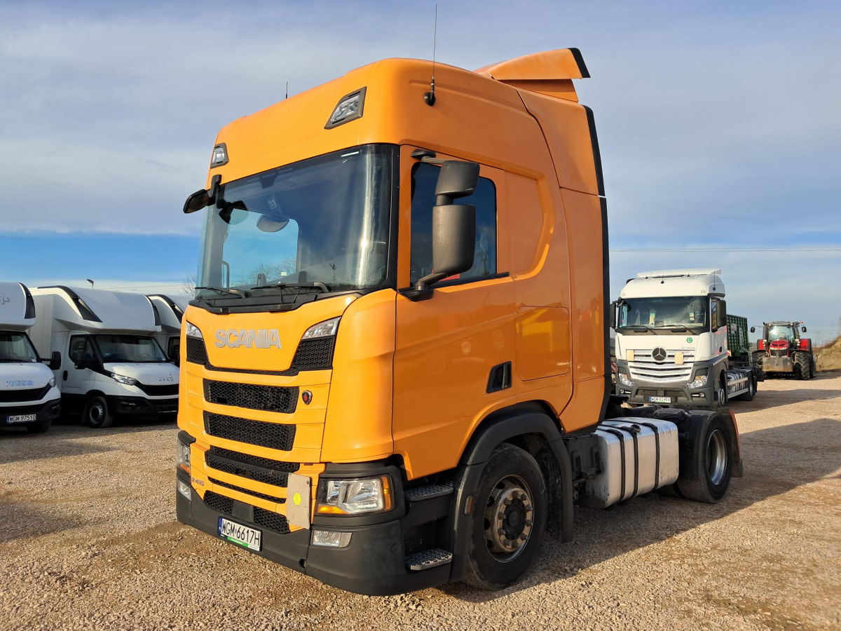 SCANIA R410 CIĄGNIK SIODŁOWY - Τράκτορας: φωτογραφία 5 SCANIA R410 CIĄGNIK SIODŁOWY - Τράκτορας: φωτογραφία 5