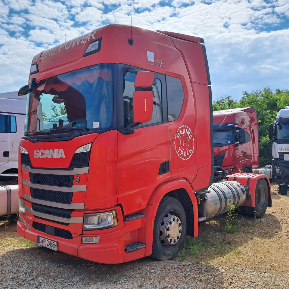 SCANIA R410 CIĄGNIK SIODŁOWY - Τράκτορας: φωτογραφία 4 SCANIA R410 CIĄGNIK SIODŁOWY - Τράκτορας: φωτογραφία 4