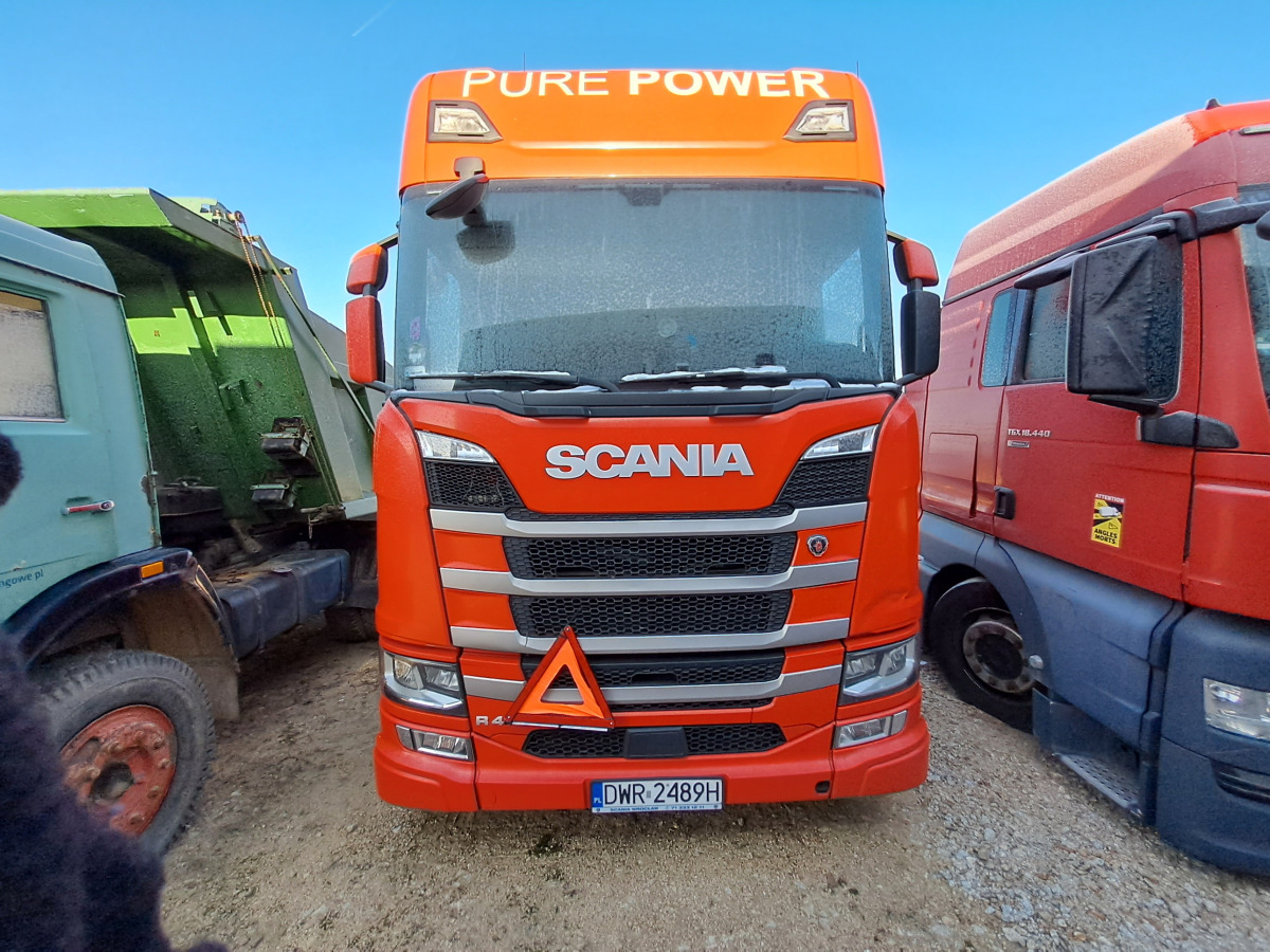 SCANIA R410 CIĄGNIK SIODŁOWY - Τράκτορας: φωτογραφία 2 SCANIA R410 CIĄGNIK SIODŁOWY - Τράκτορας: φωτογραφία 2