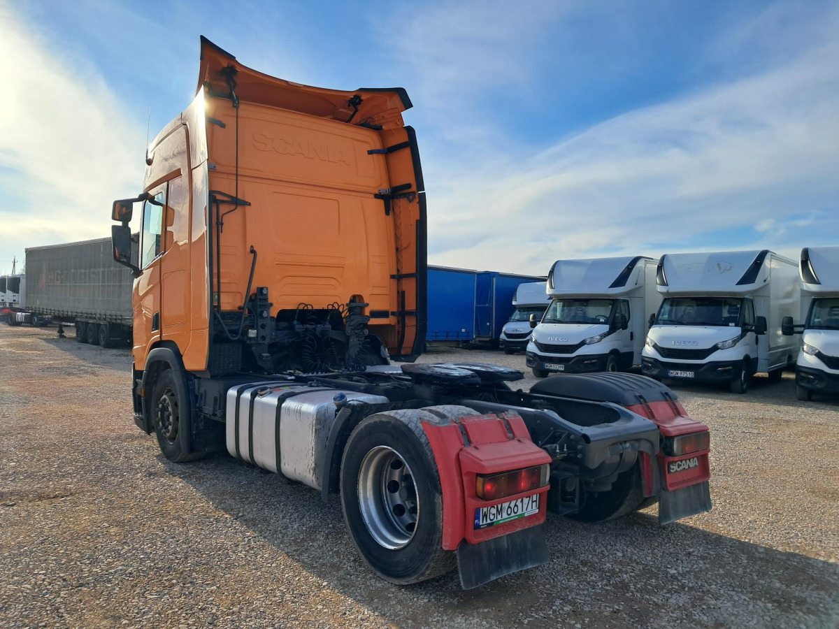SCANIA R410 CIĄGNIK SIODŁOWY - Τράκτορας: φωτογραφία 4 SCANIA R410 CIĄGNIK SIODŁOWY - Τράκτορας: φωτογραφία 4