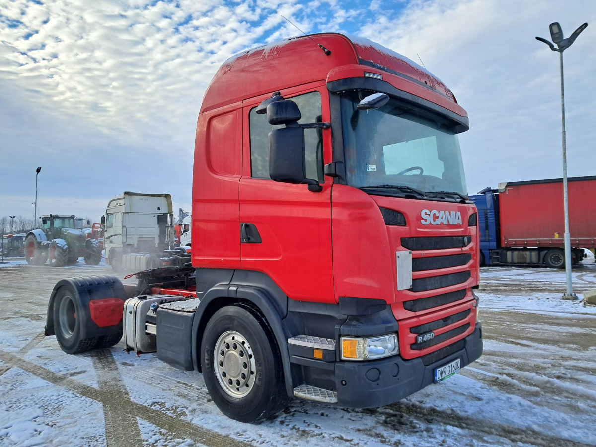 SCANIA R450 CIĄGNIK SIODŁOWY - Τράκτορας: φωτογραφία 1 SCANIA R450 CIĄGNIK SIODŁOWY - Τράκτορας: φωτογραφία 1