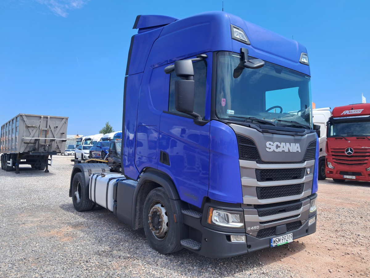SCANIA R450 CIĄGNIK SIODŁOWY - Τράκτορας: φωτογραφία 1 SCANIA R450 CIĄGNIK SIODŁOWY - Τράκτορας: φωτογραφία 1