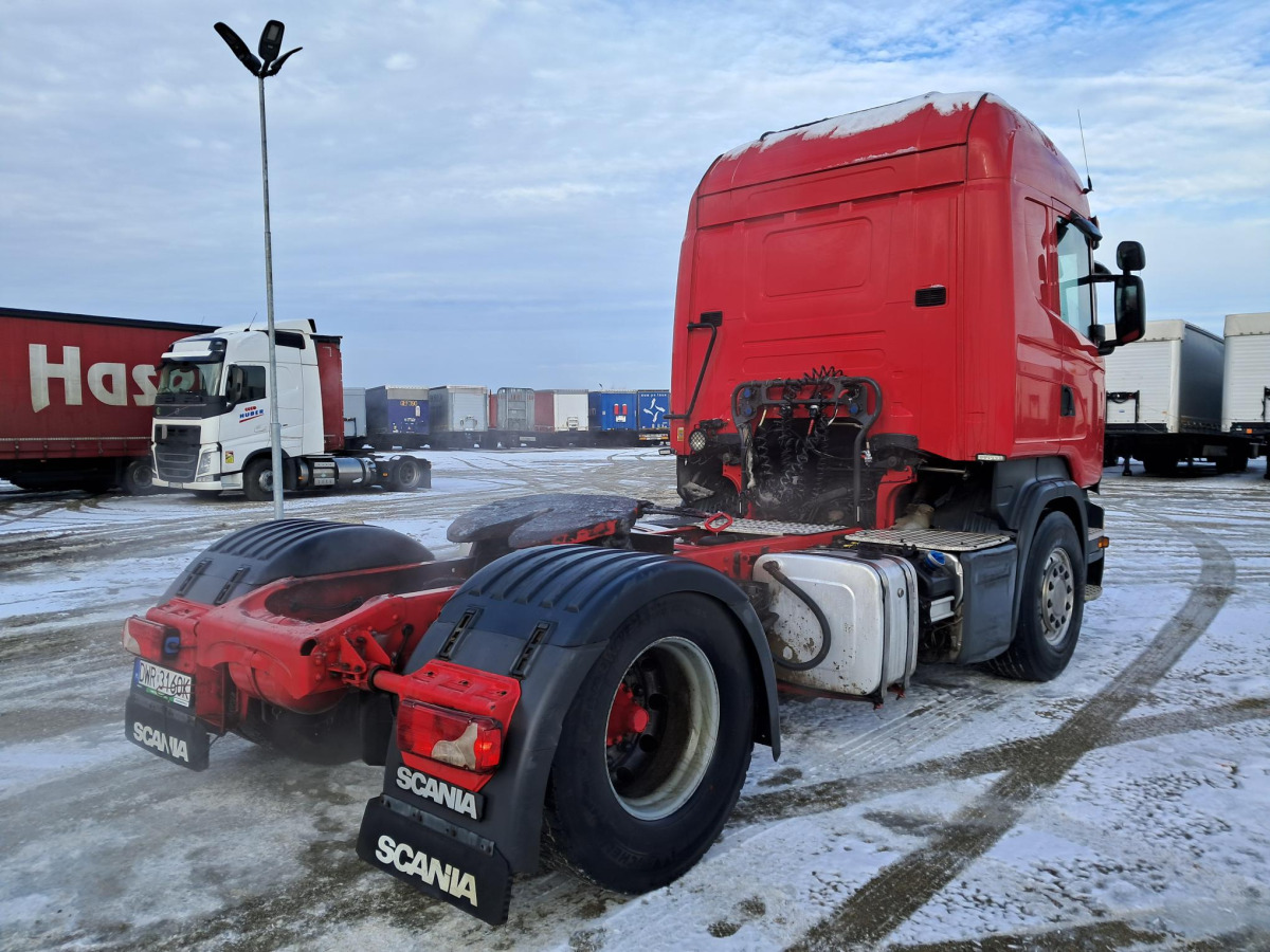 SCANIA R450 CIĄGNIK SIODŁOWY - Τράκτορας: φωτογραφία 5 SCANIA R450 CIĄGNIK SIODŁOWY - Τράκτορας: φωτογραφία 5