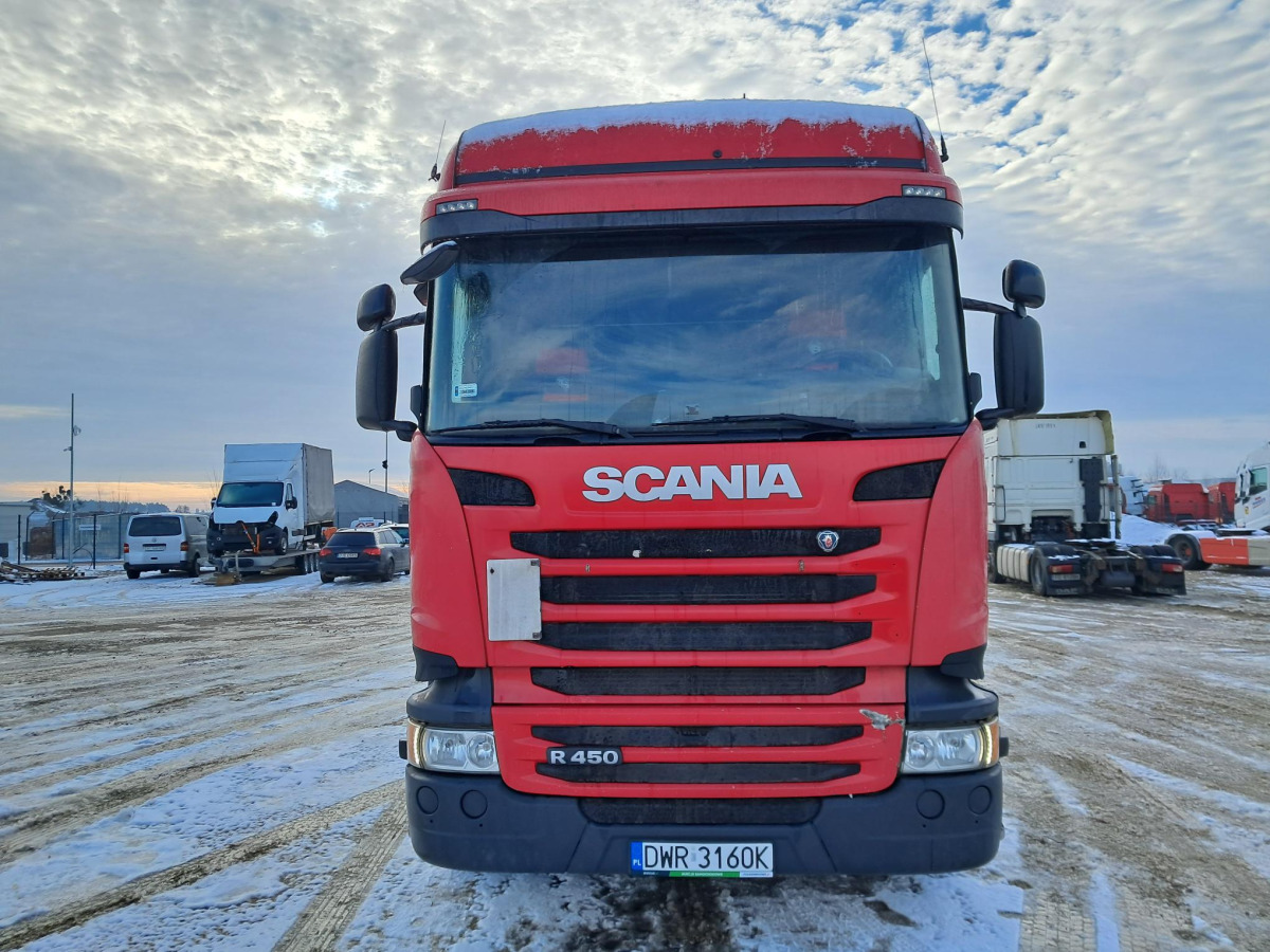 SCANIA R450 CIĄGNIK SIODŁOWY - Τράκτορας: φωτογραφία 2 SCANIA R450 CIĄGNIK SIODŁOWY - Τράκτορας: φωτογραφία 2