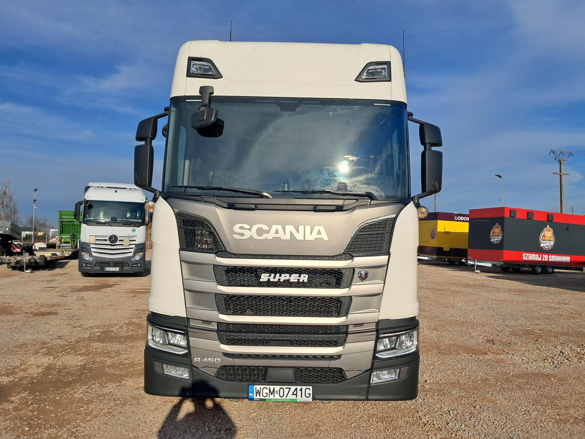 SCANIA R450 CIĄGNIK SIODŁOWY - Τράκτορας: φωτογραφία 3 SCANIA R450 CIĄGNIK SIODŁOWY - Τράκτορας: φωτογραφία 3