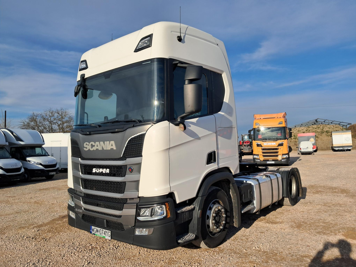 SCANIA R450 CIĄGNIK SIODŁOWY - Τράκτορας: φωτογραφία 4 SCANIA R450 CIĄGNIK SIODŁOWY - Τράκτορας: φωτογραφία 4