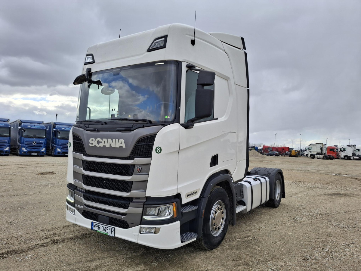 SCANIA R450 CIĄGNIK SIODŁOWY - Τράκτορας: φωτογραφία 2 SCANIA R450 CIĄGNIK SIODŁOWY - Τράκτορας: φωτογραφία 2