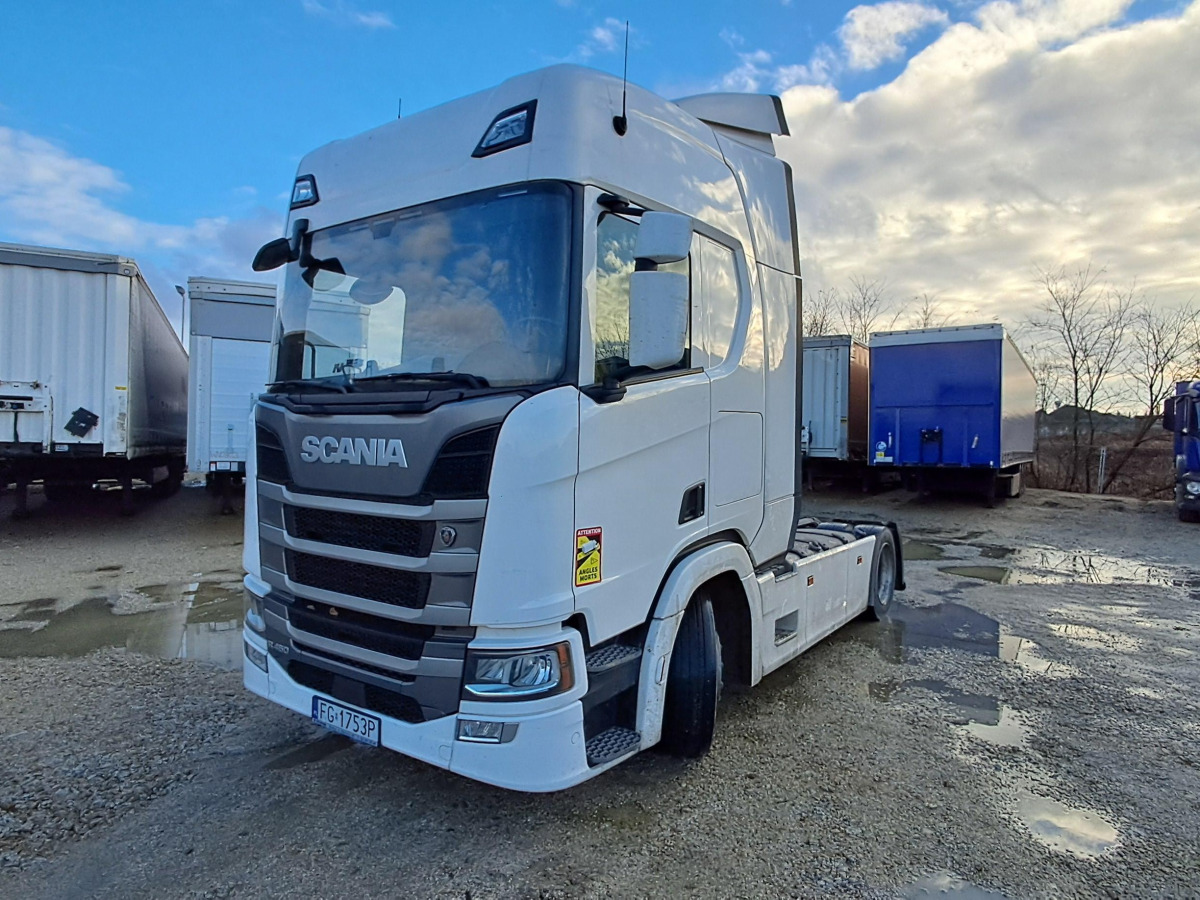 SCANIA R450 CIĄGNIK SIODŁOWY - Τράκτορας: φωτογραφία 2 SCANIA R450 CIĄGNIK SIODŁOWY - Τράκτορας: φωτογραφία 2