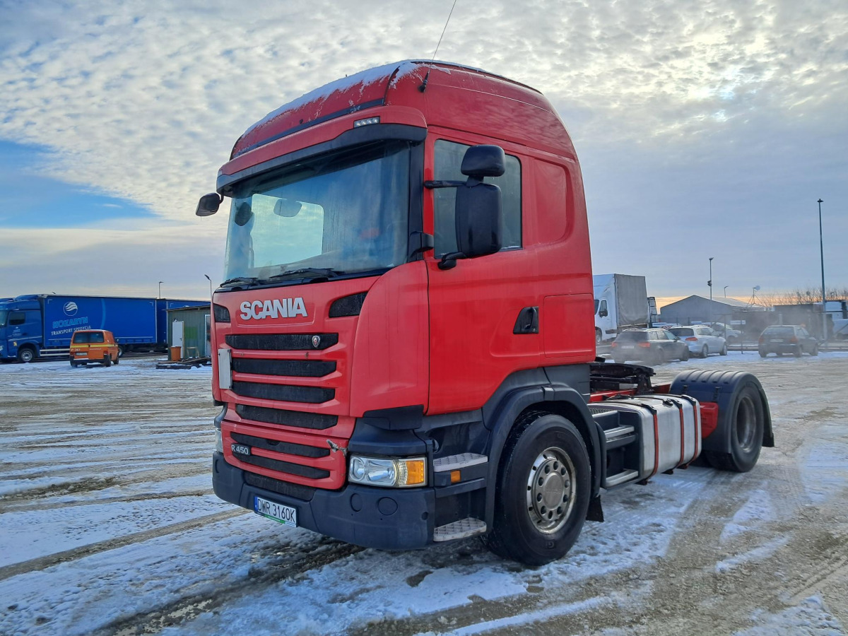 SCANIA R450 CIĄGNIK SIODŁOWY - Τράκτορας: φωτογραφία 3 SCANIA R450 CIĄGNIK SIODŁOWY - Τράκτορας: φωτογραφία 3