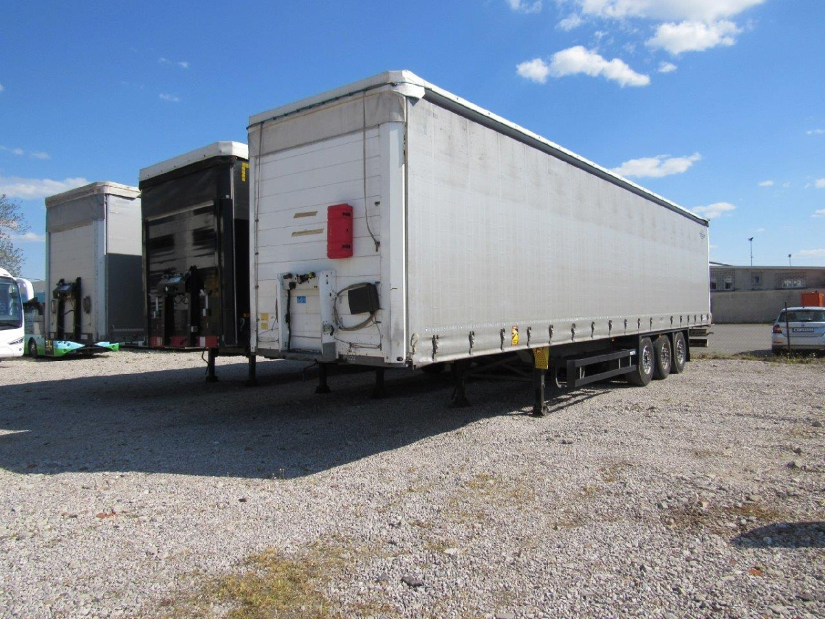 SCHMITZ CARGOBULL FIRANA - Τρέιλερ κουρτίνα: φωτογραφία 1 SCHMITZ CARGOBULL FIRANA - Τρέιλερ κουρτίνα: φωτογραφία 1