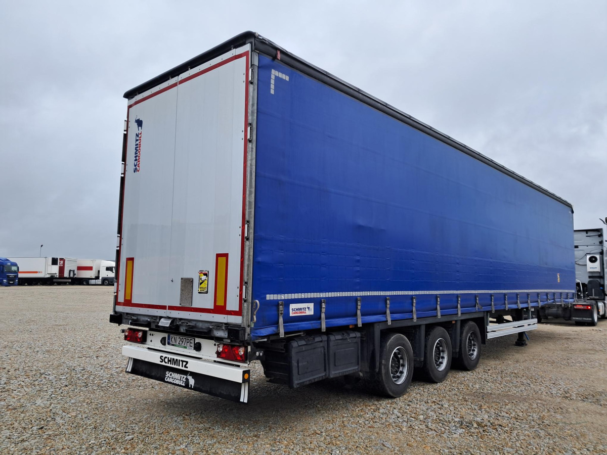 SCHMITZ CARGOBULL SCB*S3 FIRANA - Τρέιλερ κουρτίνα: φωτογραφία 5 SCHMITZ CARGOBULL SCB*S3 FIRANA - Τρέιλερ κουρτίνα: φωτογραφία 5