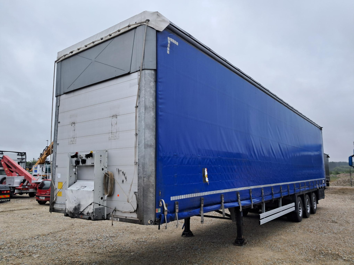 SCHMITZ CARGOBULL SCB*S3 FIRANA - Τρέιλερ κουρτίνα: φωτογραφία 2 SCHMITZ CARGOBULL SCB*S3 FIRANA - Τρέιλερ κουρτίνα: φωτογραφία 2
