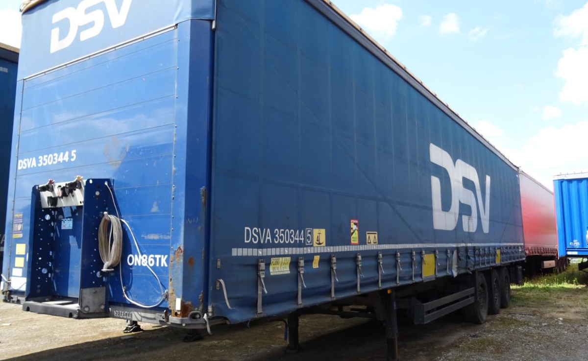 SCHMITZ CARGOBULL SCB S3 SKRZYNIOWA - Τρέιλερ πλατφόρμα/ Καρότσα: φωτογραφία 1 SCHMITZ CARGOBULL SCB S3 SKRZYNIOWA - Τρέιλερ πλατφόρμα/ Καρότσα: φωτογραφία 1