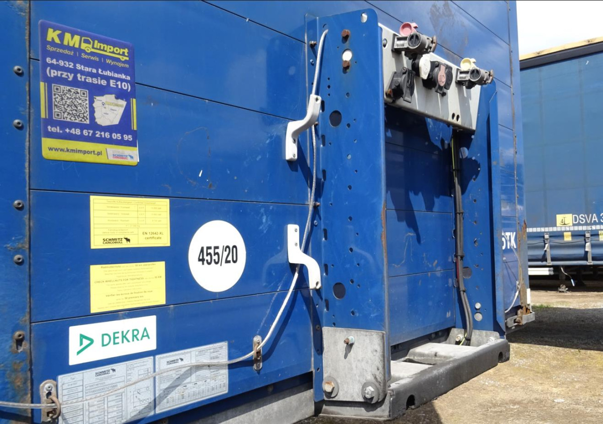 SCHMITZ CARGOBULL SCB S3 SKRZYNIOWA - Τρέιλερ πλατφόρμα/ Καρότσα: φωτογραφία 5 SCHMITZ CARGOBULL SCB S3 SKRZYNIOWA - Τρέιλερ πλατφόρμα/ Καρότσα: φωτογραφία 5