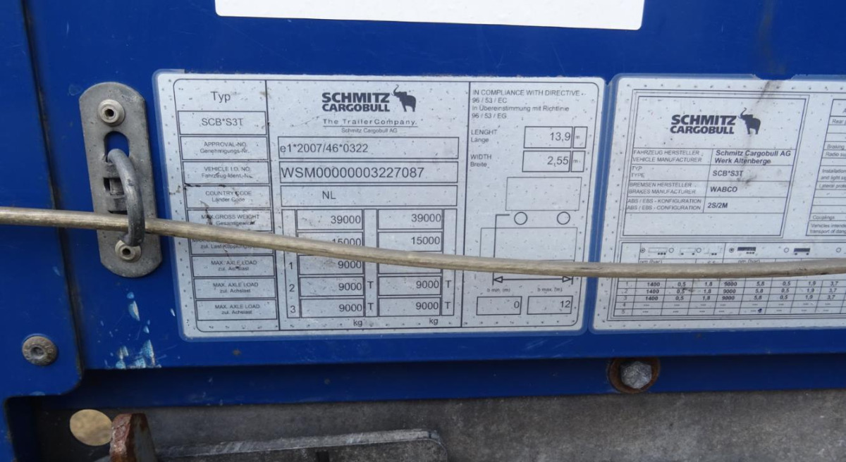 SCHMITZ CARGOBULL SCB S3 SKRZYNIOWA - Τρέιλερ πλατφόρμα/ Καρότσα: φωτογραφία 3 SCHMITZ CARGOBULL SCB S3 SKRZYNIOWA - Τρέιλερ πλατφόρμα/ Καρότσα: φωτογραφία 3