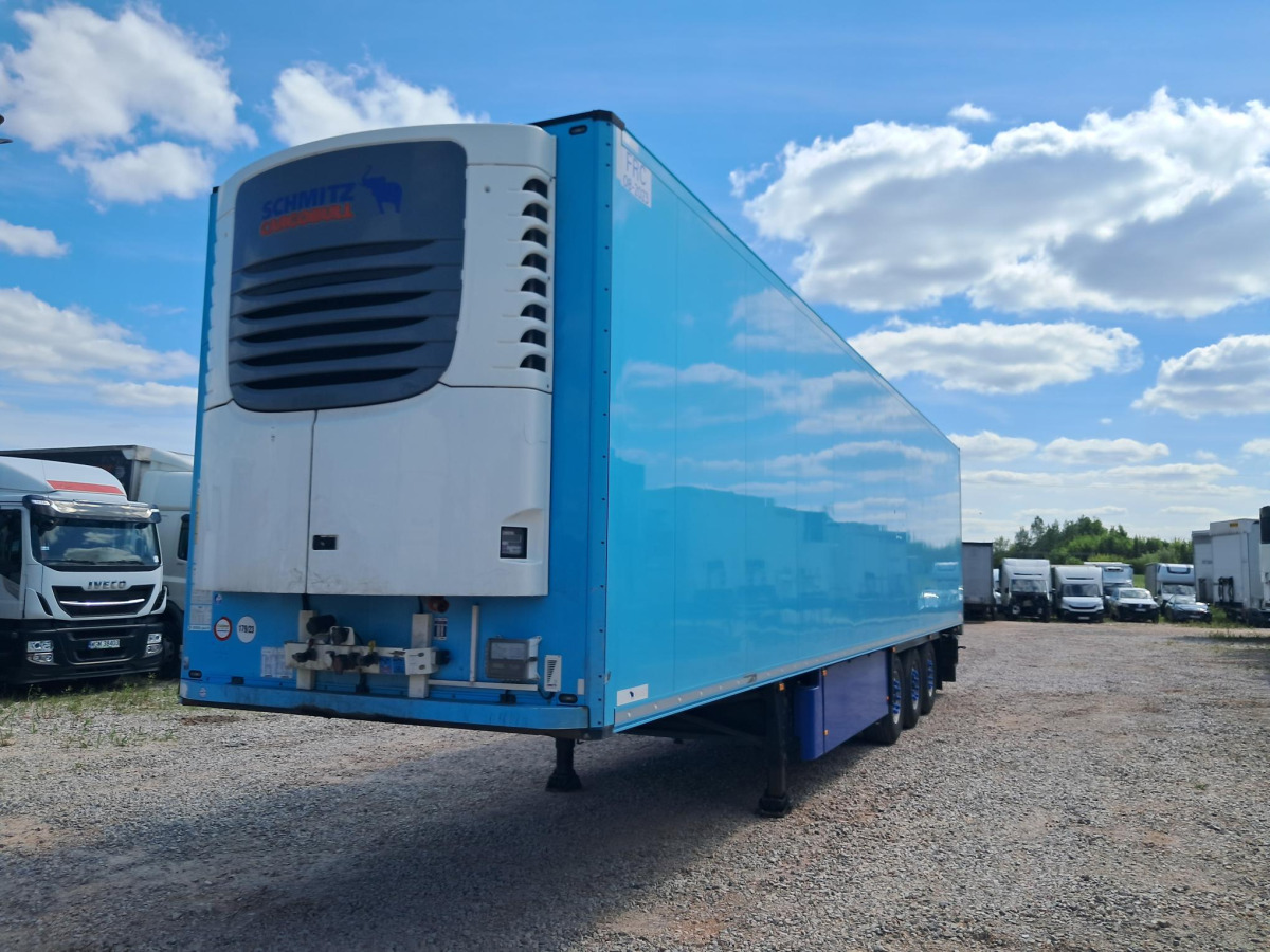 SCHMITZ CARGOBULL SCB*S3B CHŁODNIA - Ρυμούλκα ψυγείο: φωτογραφία 2 SCHMITZ CARGOBULL SCB*S3B CHŁODNIA - Ρυμούλκα ψυγείο: φωτογραφία 2