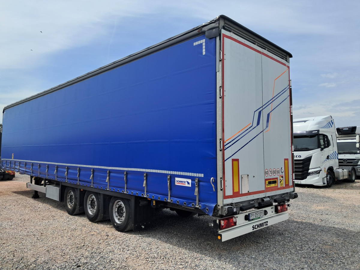 SCHMITZ CARGOBULL SCB S3T FIRANA - Τρέιλερ κουρτίνα: φωτογραφία 4 SCHMITZ CARGOBULL SCB S3T FIRANA - Τρέιλερ κουρτίνα: φωτογραφία 4