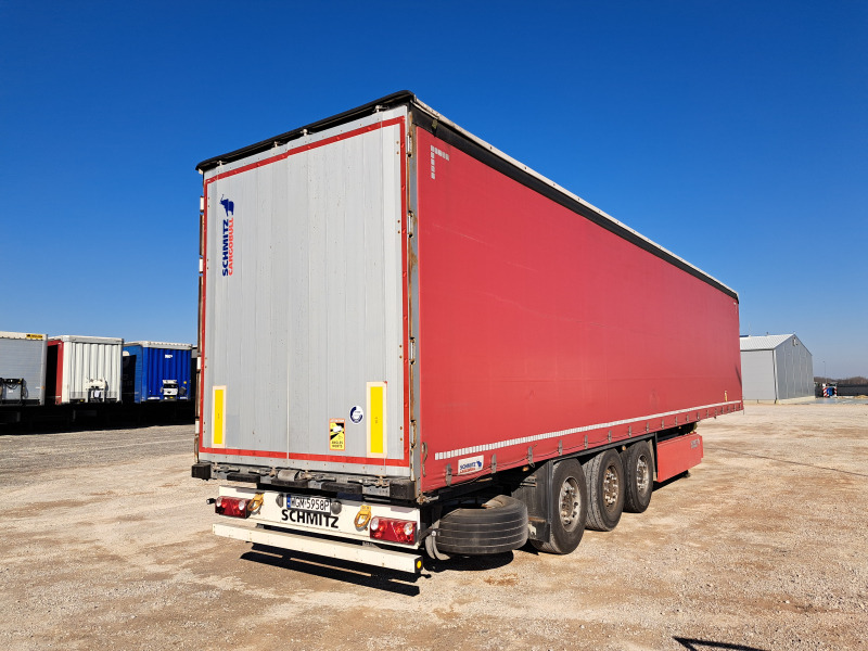 SCHMITZ CARGOBULL SCBS3T FIRANA - Τρέιλερ κουρτίνα: φωτογραφία 2 SCHMITZ CARGOBULL SCBS3T FIRANA - Τρέιλερ κουρτίνα: φωτογραφία 2