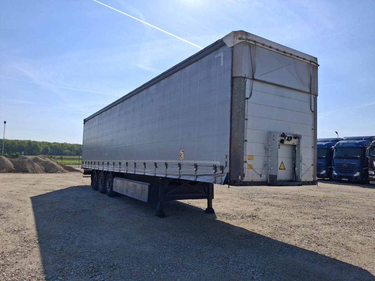 SCHMITZ CARGOBULL SCBS3T FIRANA - Τρέιλερ κουρτίνα: φωτογραφία 1 SCHMITZ CARGOBULL SCBS3T FIRANA - Τρέιλερ κουρτίνα: φωτογραφία 1