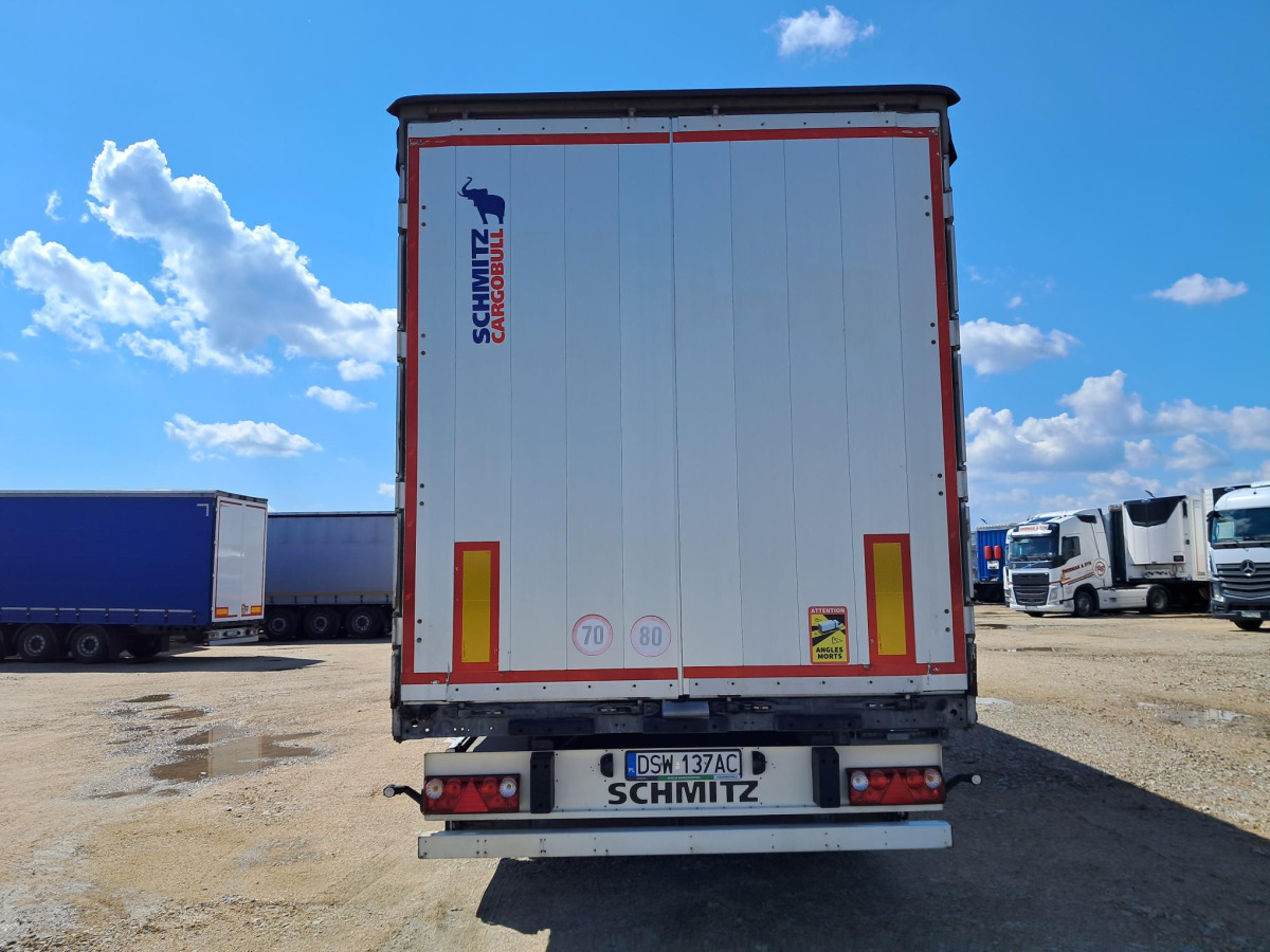 SCHMITZ CARGOBULL SCBS3T KURTYNOWA - Τρέιλερ κουρτίνα: φωτογραφία 4 SCHMITZ CARGOBULL SCBS3T KURTYNOWA - Τρέιλερ κουρτίνα: φωτογραφία 4
