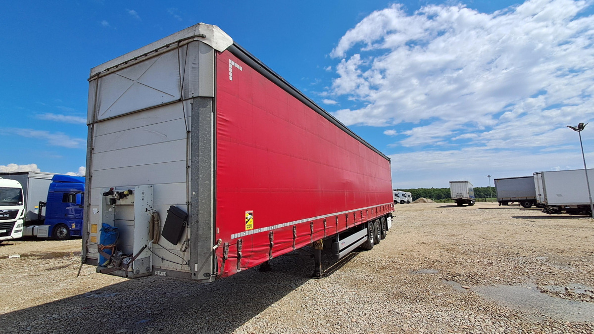 SCHMITZ CARGOBULL SCBS3T PLANDEKA/FIRANA - Τρέιλερ κουρτίνα: φωτογραφία 2 SCHMITZ CARGOBULL SCBS3T PLANDEKA/FIRANA - Τρέιλερ κουρτίνα: φωτογραφία 2