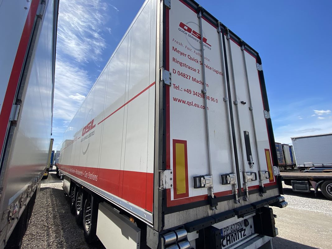 SCHMITZ CARGOBULL SKO 24/L-13. FP COOL V7 CHŁODNIA - Επικαθήμενο ψυγείο: φωτογραφία 4 SCHMITZ CARGOBULL SKO 24/L-13. FP COOL V7 CHŁODNIA - Επικαθήμενο ψυγείο: φωτογραφία 4