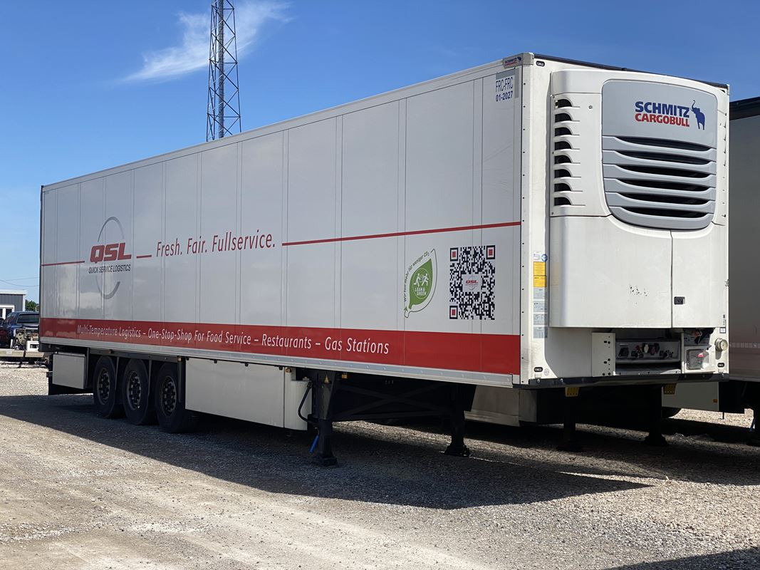 SCHMITZ CARGOBULL SKO 24/L-13. FP COOL V7 CHŁODNIA - Επικαθήμενο ψυγείο: φωτογραφία 1 SCHMITZ CARGOBULL SKO 24/L-13. FP COOL V7 CHŁODNIA - Επικαθήμενο ψυγείο: φωτογραφία 1
