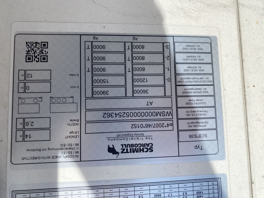 SCHMITZ CARGOBULL SKO 24/L-13. FP COOL V7 CHŁODNIA - Επικαθήμενο ψυγείο: φωτογραφία 5 SCHMITZ CARGOBULL SKO 24/L-13. FP COOL V7 CHŁODNIA - Επικαθήμενο ψυγείο: φωτογραφία 5