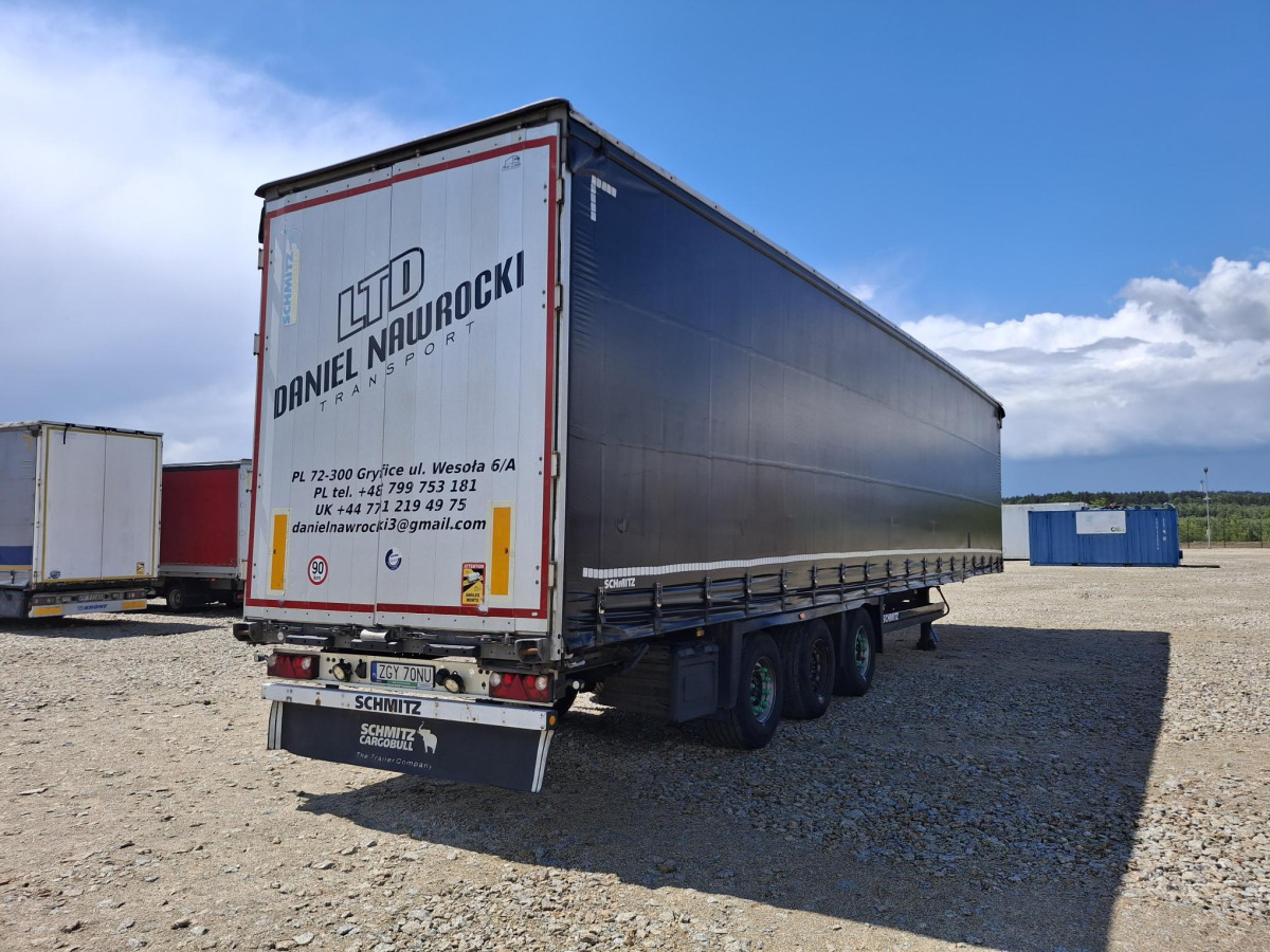 SCHMITZ SCS 24/L - 13.62 EB FIRANA - Τρέιλερ κουρτίνα: φωτογραφία 5 SCHMITZ SCS 24/L - 13.62 EB FIRANA - Τρέιλερ κουρτίνα: φωτογραφία 5