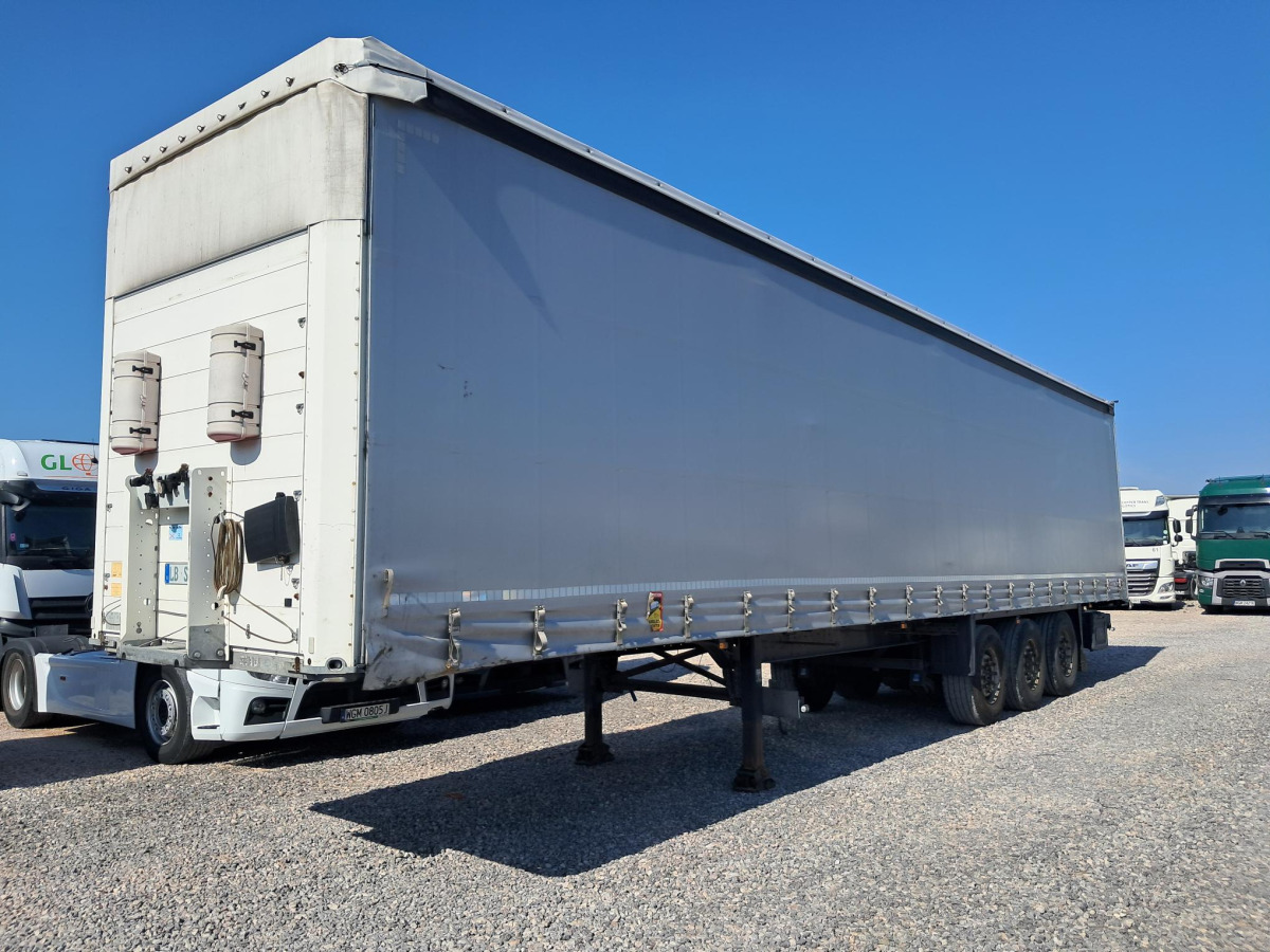 SCHMITZ SCS 24/L - 13.62 EB KURTYNOWA Z PODWIESZANYM WÓZKIEM WIDŁOWYM - Τρέιλερ κουρτίνα: φωτογραφία 4 SCHMITZ SCS 24/L - 13.62 EB KURTYNOWA Z PODWIESZANYM WÓZKIEM WIDŁOWYM - Τρέιλερ κουρτίνα: φωτογραφία 4