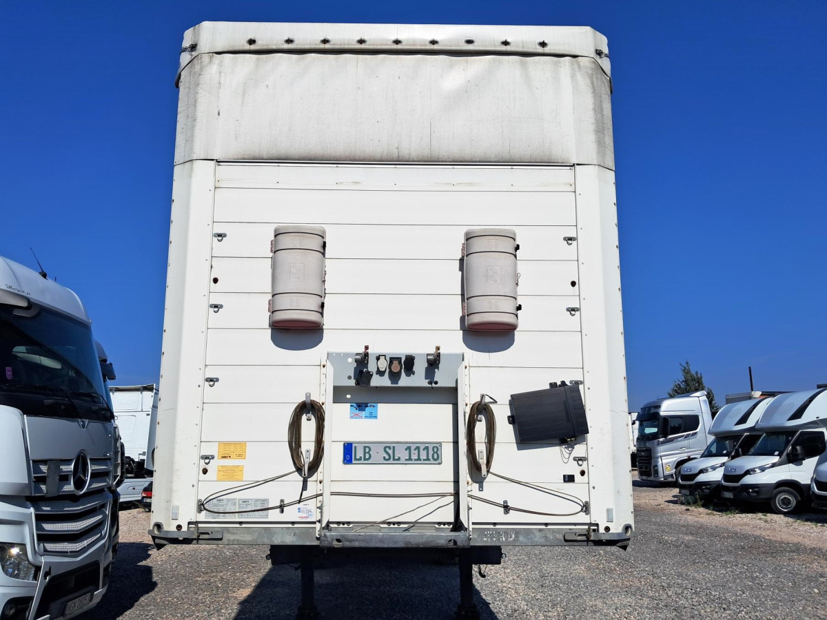 SCHMITZ SCS 24/L - 13.62 EB KURTYNOWA Z PODWIESZANYM WÓZKIEM WIDŁOWYM - Τρέιλερ κουρτίνα: φωτογραφία 3 SCHMITZ SCS 24/L - 13.62 EB KURTYNOWA Z PODWIESZANYM WÓZKIEM WIDŁOWYM - Τρέιλερ κουρτίνα: φωτογραφία 3