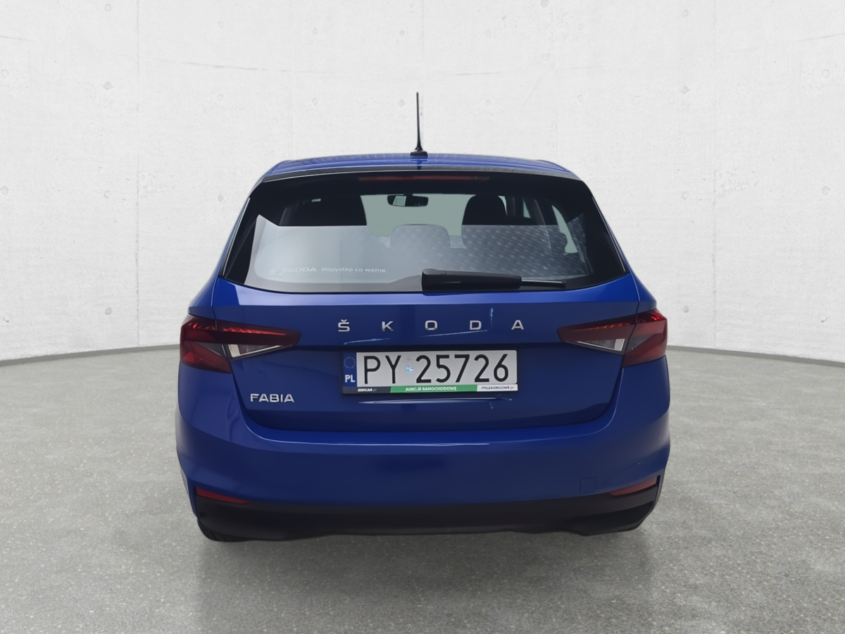 SKODA FABIA HATCHBACK - Hatchback: φωτογραφία 5 SKODA FABIA HATCHBACK - Hatchback: φωτογραφία 5
