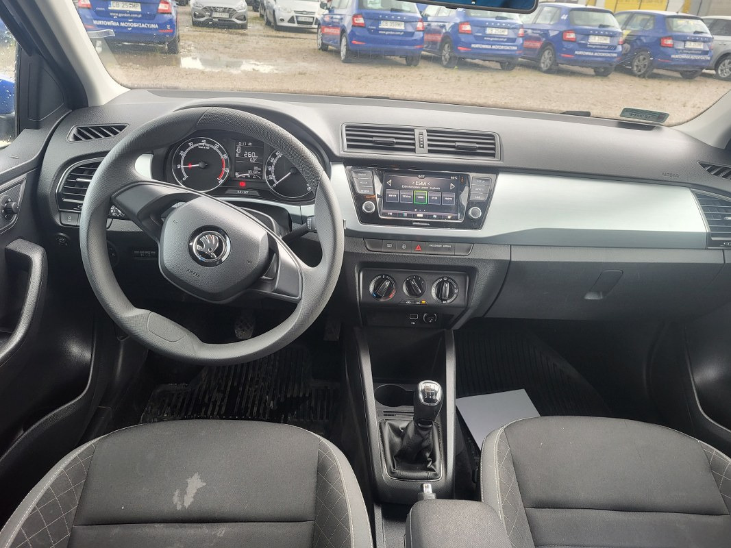 Hatchback SKODA FABIA HATCHBACK: φωτογραφία 11