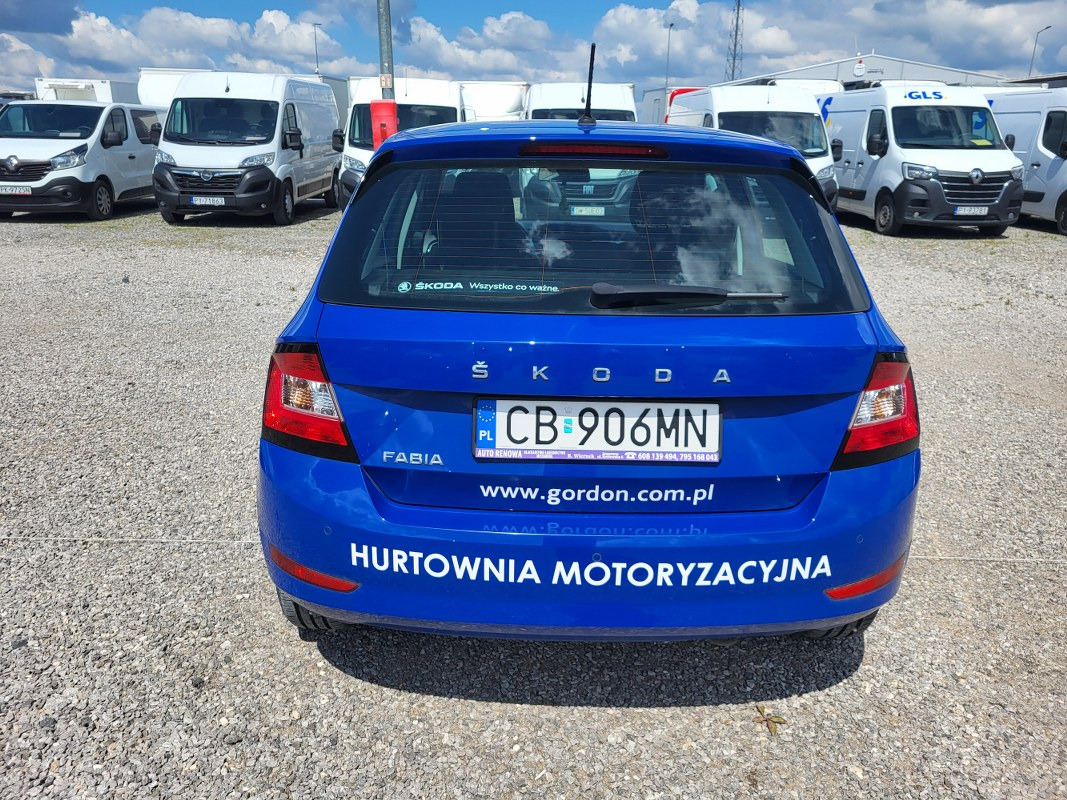 SKODA FABIA HATCHBACK - Hatchback: φωτογραφία 5 SKODA FABIA HATCHBACK - Hatchback: φωτογραφία 5