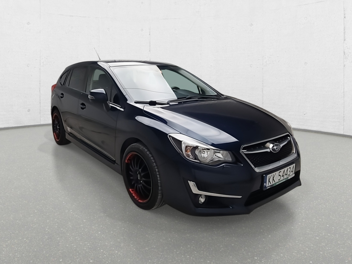 SUBARU IMPREZA HATCHBACK - Hatchback: φωτογραφία 1 SUBARU IMPREZA HATCHBACK - Hatchback: φωτογραφία 1