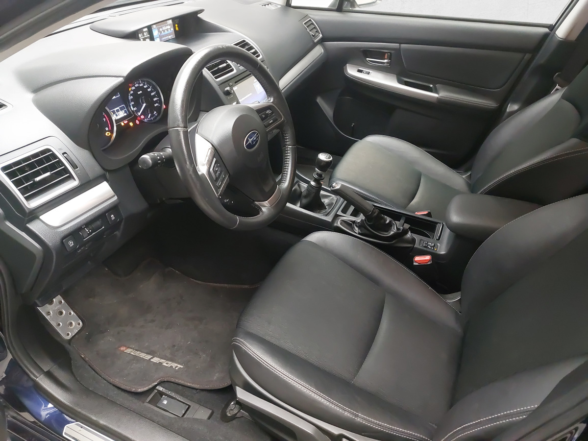 Αυτοκίνητο SUBARU IMPREZA HATCHBACK: φωτογραφία 14