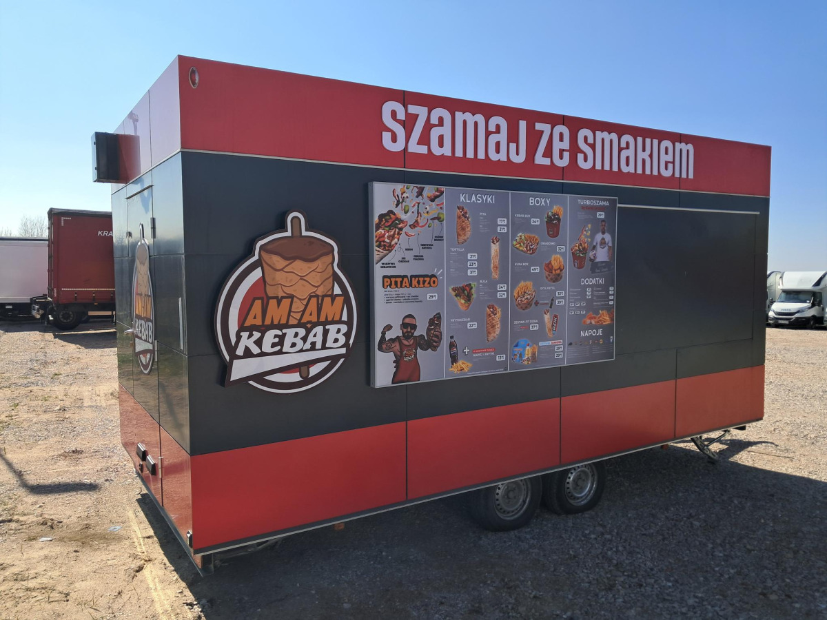 TENSA TE22 GASTRONOMICZNA - Ρυμουλκούμενη καντίνα: φωτογραφία 4 TENSA TE22 GASTRONOMICZNA - Ρυμουλκούμενη καντίνα: φωτογραφία 4