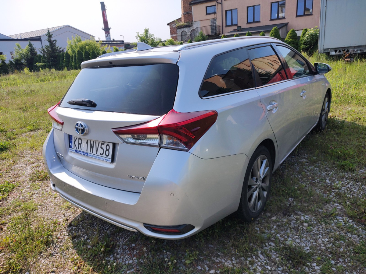 TOYOTA AURIS KOMBI - Αυτοκίνητο: φωτογραφία 4 TOYOTA AURIS KOMBI - Αυτοκίνητο: φωτογραφία 4