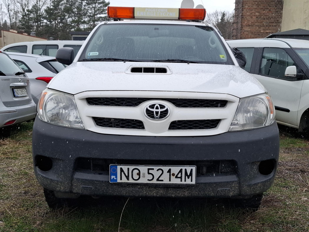 TOYOTA HILUX PICK-UP - Αυτοκίνητο: φωτογραφία 5 TOYOTA HILUX PICK-UP - Αυτοκίνητο: φωτογραφία 5