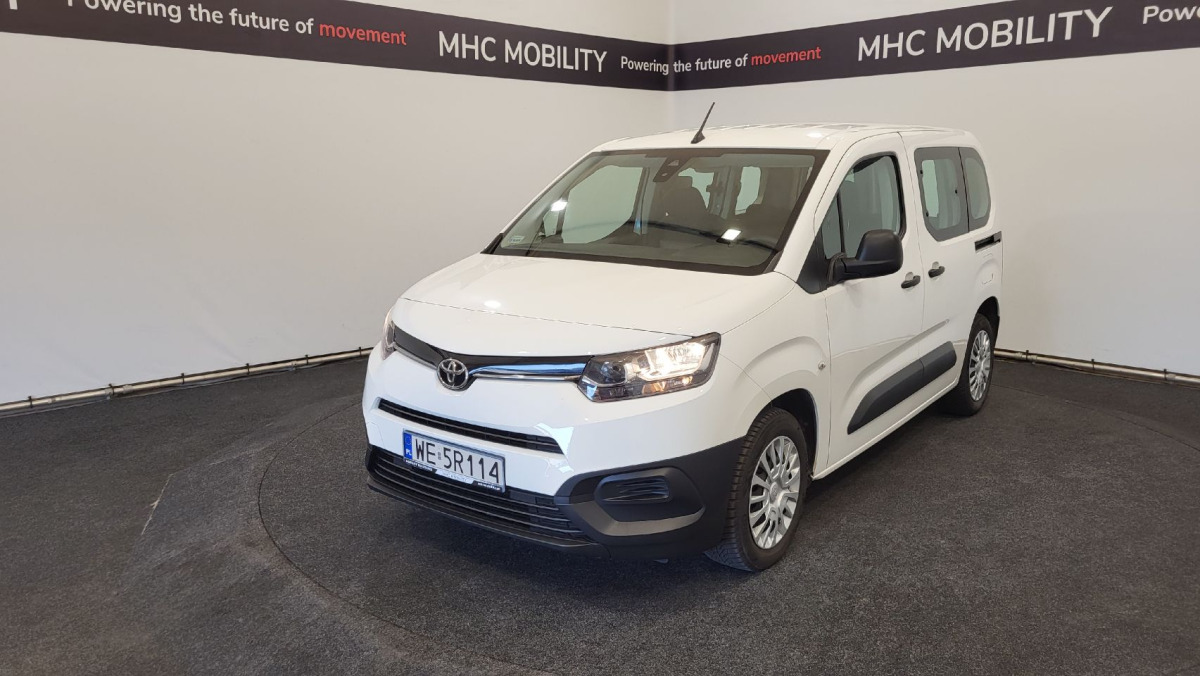TOYOTA PROACE CITY VERSO MINIVAN - Αυτοκίνητο: φωτογραφία 2 TOYOTA PROACE CITY VERSO MINIVAN - Αυτοκίνητο: φωτογραφία 2