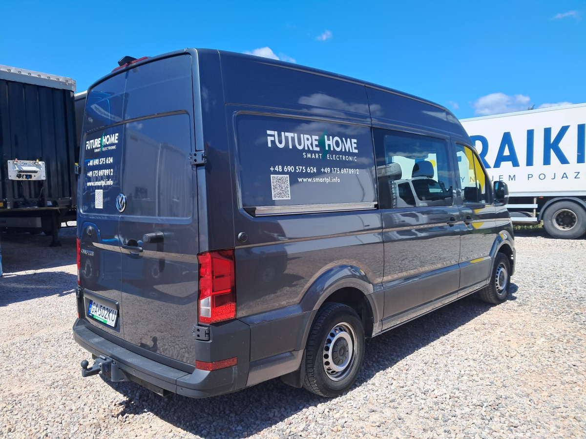VOLKSWAGEN CRAFTER BRYGADÓWKA - Διπλοκάμπινο ελαφρύ επαγγελματικό: φωτογραφία 4 VOLKSWAGEN CRAFTER BRYGADÓWKA - Διπλοκάμπινο ελαφρύ επαγγελματικό: φωτογραφία 4